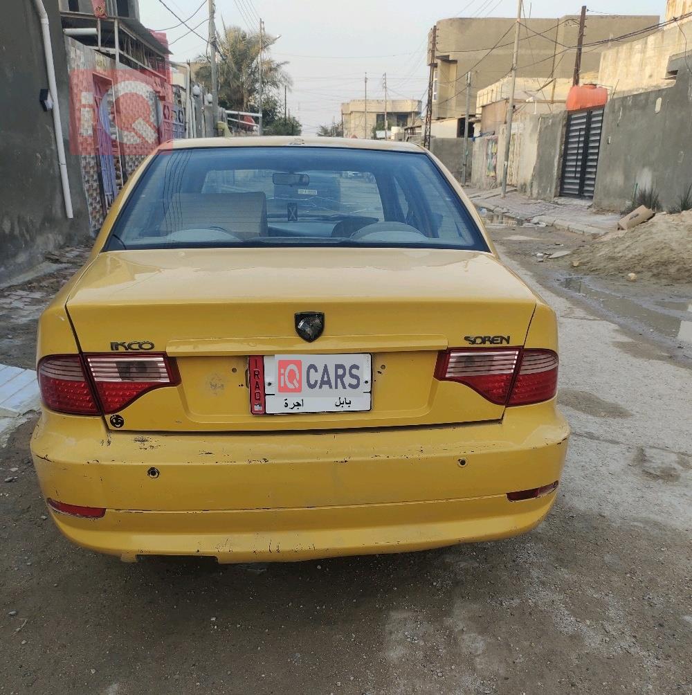 إيران خودرو سمند